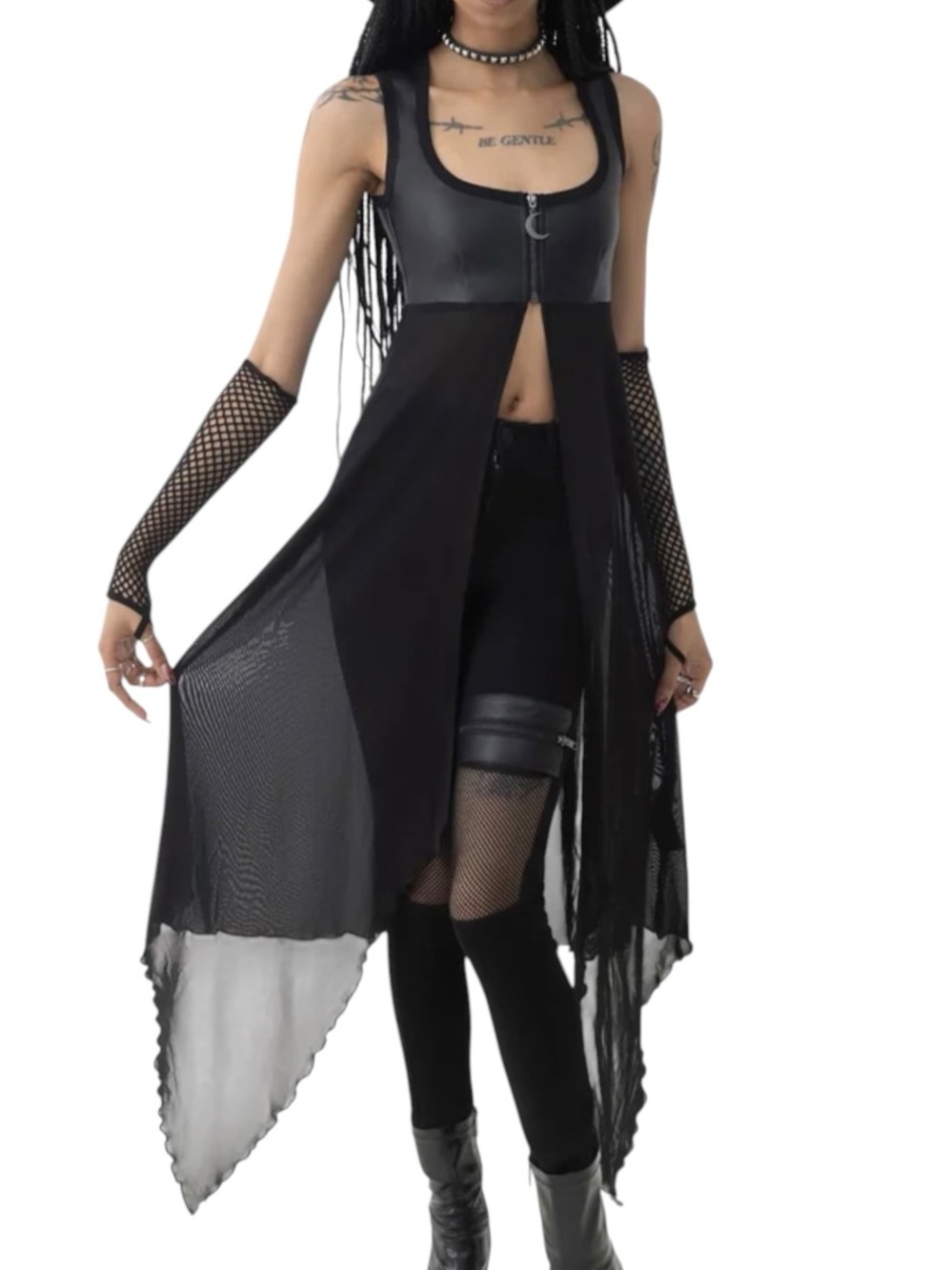 NWT Kihilist by Killstar Acendance Duster